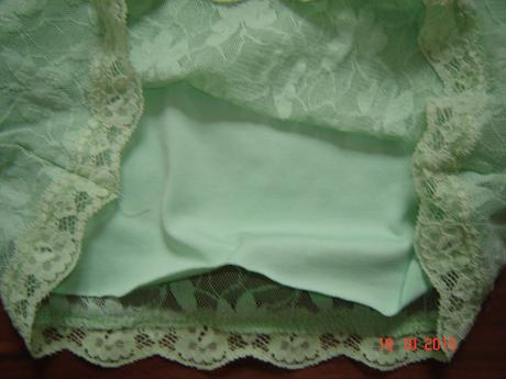 Čipkovaný top/tielko, m