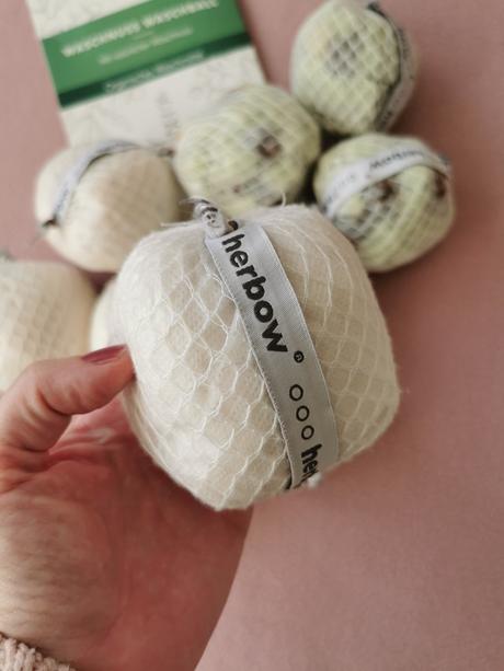 Mydlove orechy herbow eko pranie, 