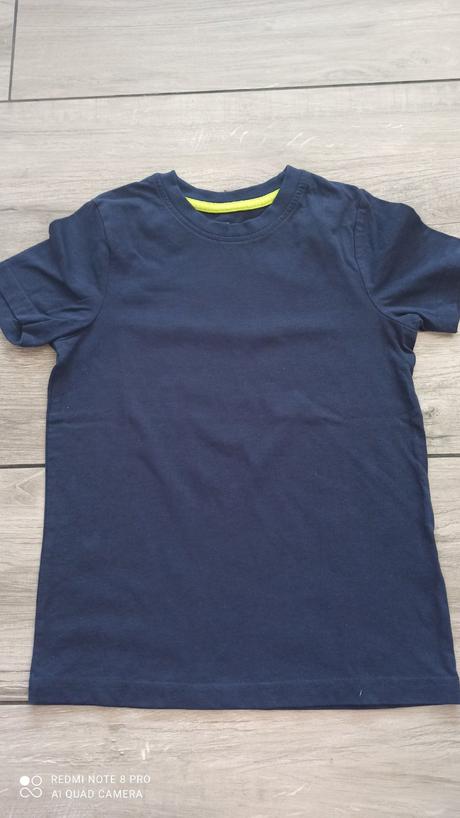 2x tričko nenosené 110/116, lupilu,110