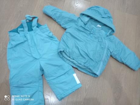 Zimný komplet, h&m,74