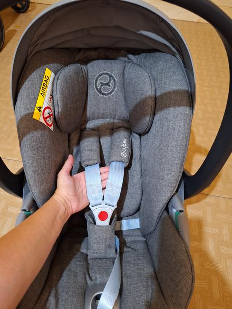Cybex cloud z2 i-size plus, cybex