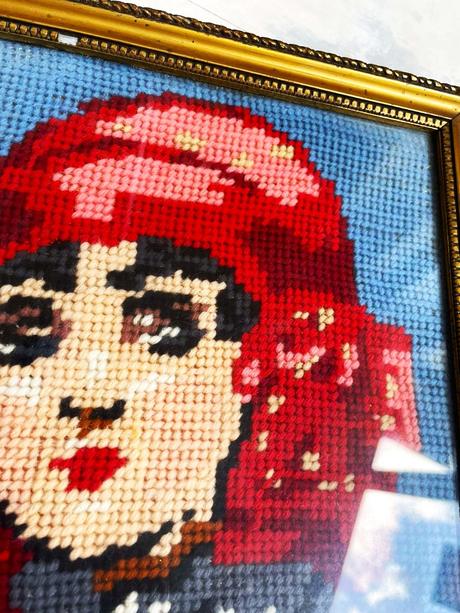 Starožitné obrazy 2 ks, 