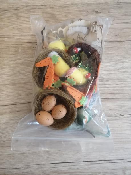 Senzory box veľká noc, 