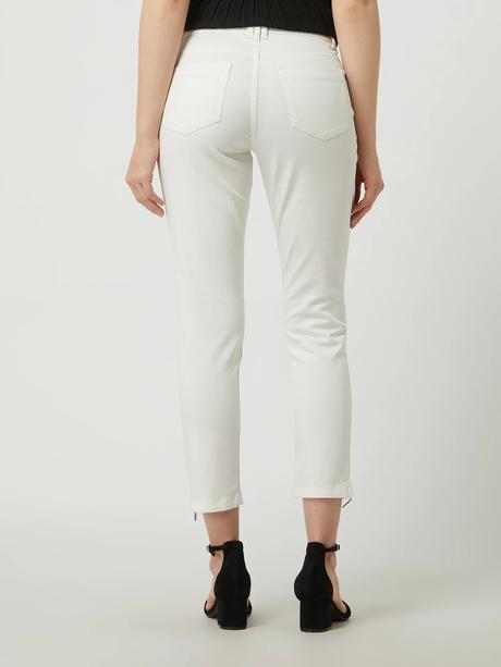 Mentolové jeansy comma, 34