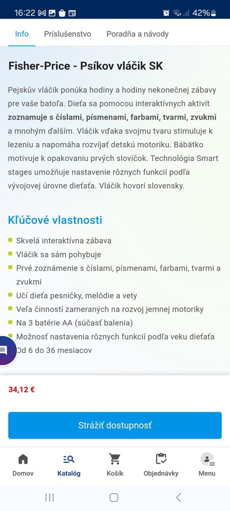 Interaktívny vláčik, 