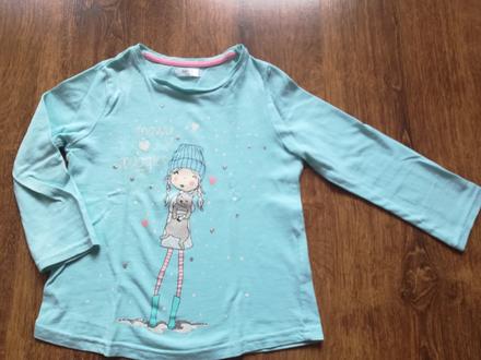 Dievčenské tričko, pepco,104