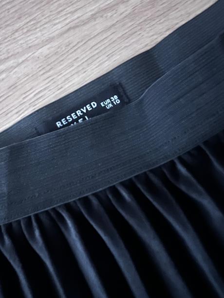 Plisovaná sukňa, reserved,38