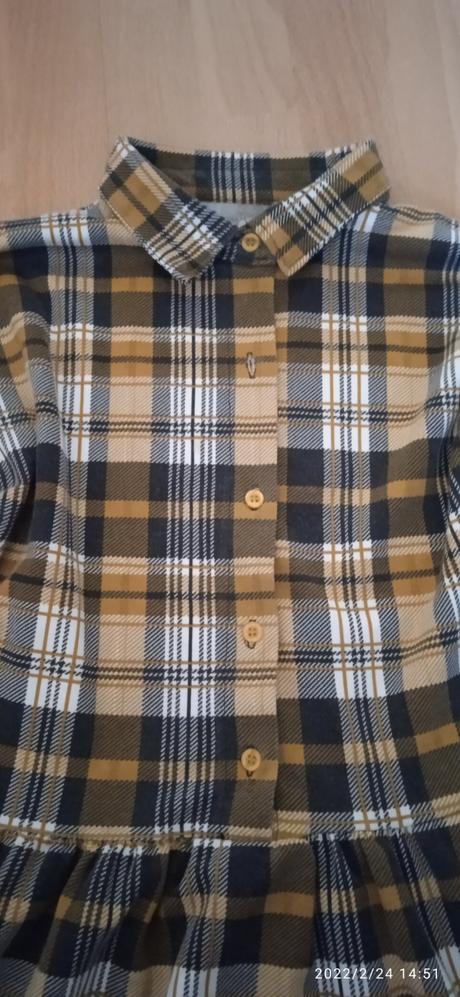 Košeľové šaty, 134