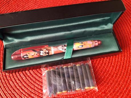 Guľôčkové pero disney,