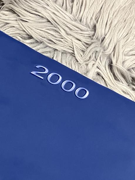 Modrá kabelka s retiazkou bershka, bershka