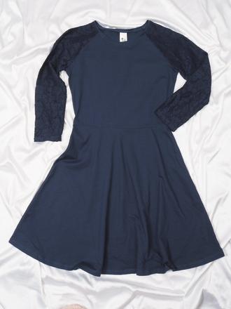 Kvalitné úpletové šaty c&a, c&a,164