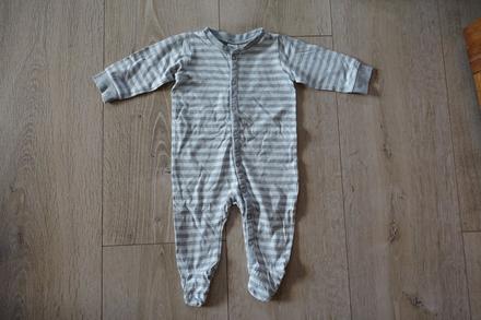 Overal pásikavý, h&m,68