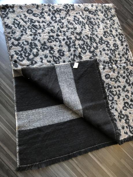 Velký a teplý šal 70x 170, mohito