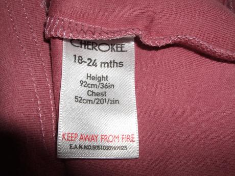 3 ks tričká dlhý rukáv - cena spolu, cherokee,92