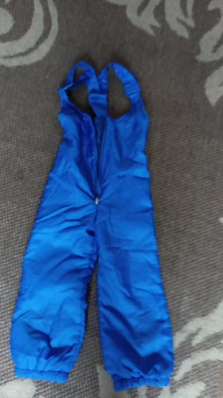 Chlapcenske jemne zateplene nohavice, 92