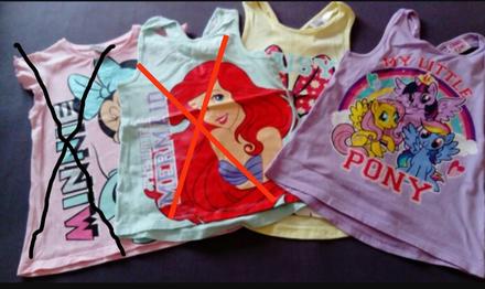 Tričká, disney,110