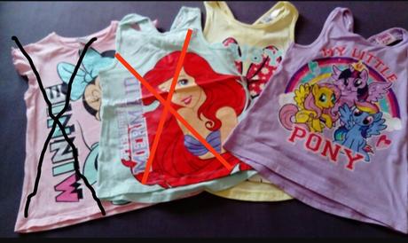 Tričká, disney,110