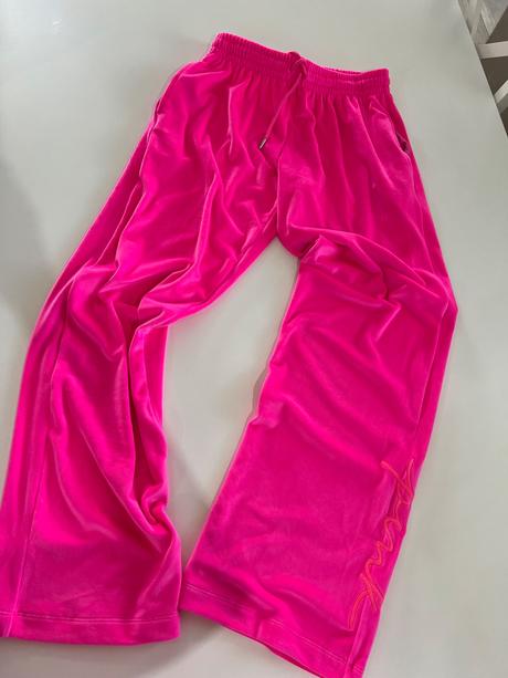 Semišove tepláky pink victorias secret, victoria's secret,m / s / xs