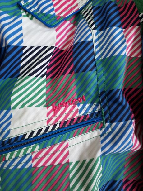 Lyžiarska bunda protest 152-164, 158