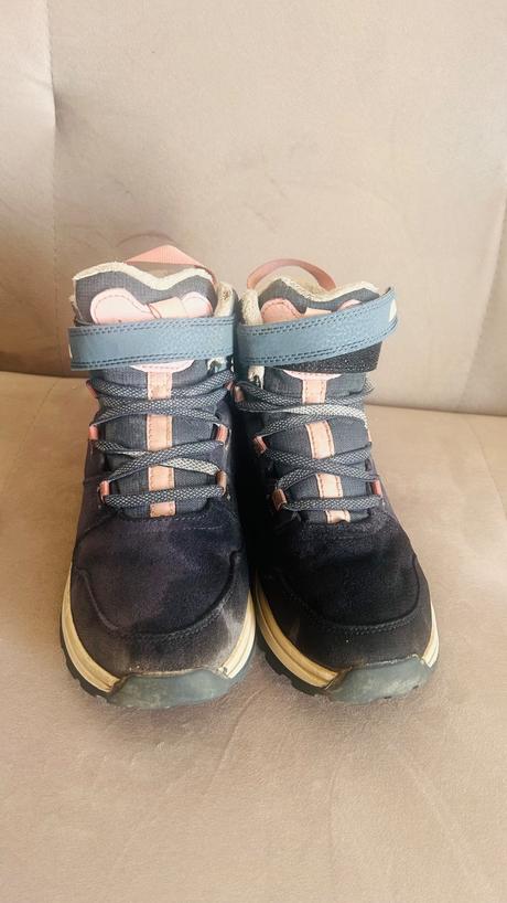 Topanky nepremokave quechua, quechua,34