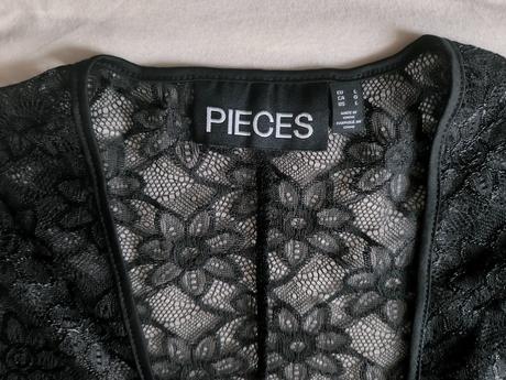 Čipkované dlhé kimono na pláž, l