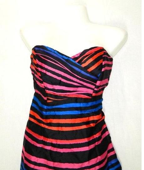 Elastické korzetové šaty h&m veľ. 38, h&m,38