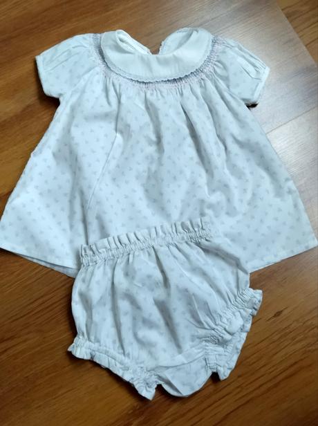 Súprava šatky a šortky nutmeg, nutmeg,80