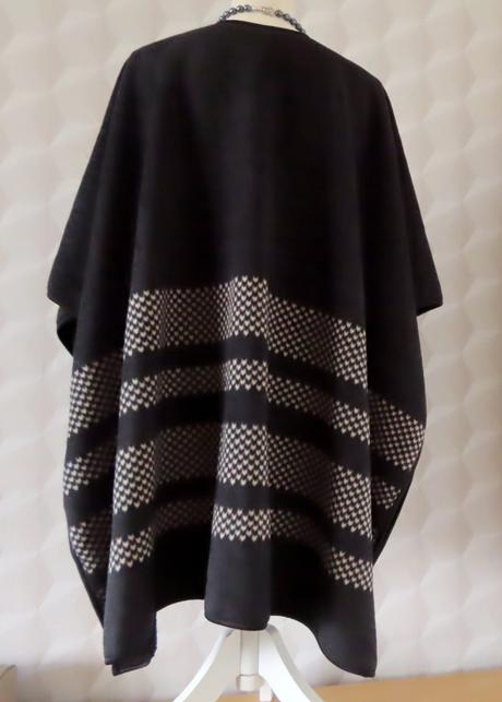 Ike behar pončo, veľ. uni,