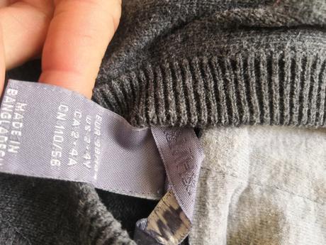 Mikina s kapucňou, h&m,98