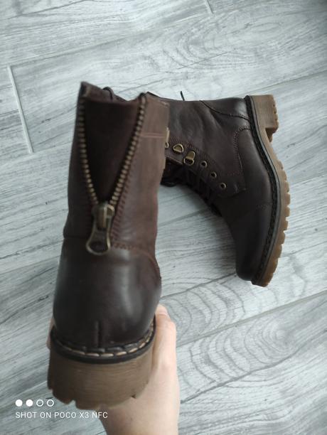 Kožené topánky, lasocki,36