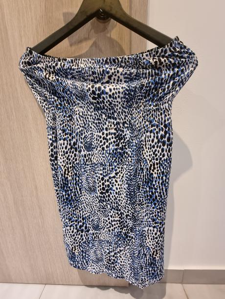 F&f šaty bez ramienok, f&f,m