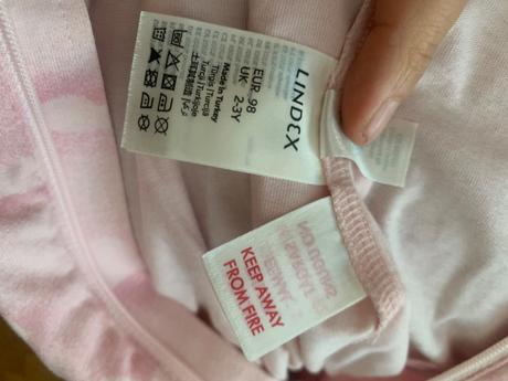 Overal, romper, jumper, letné pyžamko lindex 98/10, lindex,98 / 104