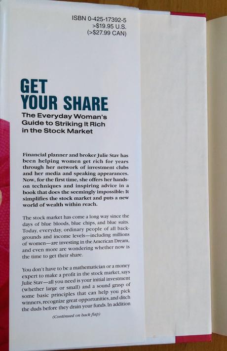 Get your share, julie stav, deborah adamson, 