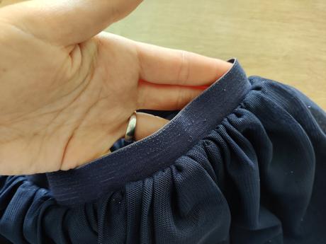 Trblietavá tylová sukňa, h&m,116