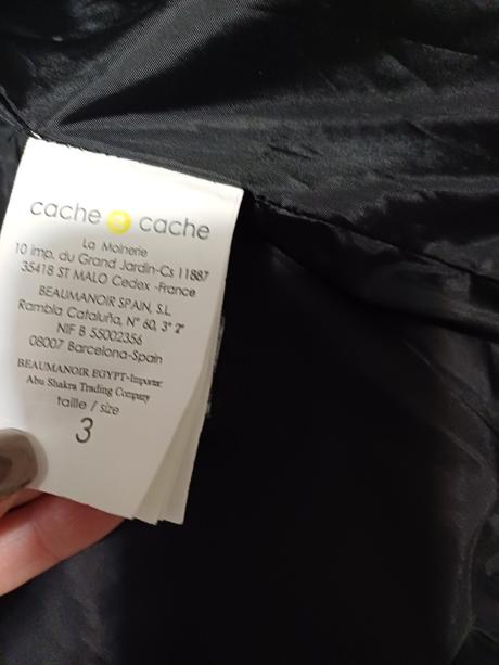 Krásna  bunda cache cache č.m, m