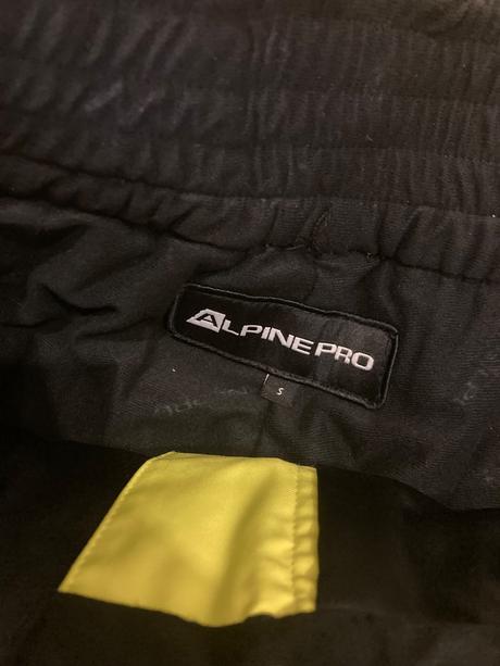 Dámske lyžiarske nohavice alpine pro, alpine pro,s