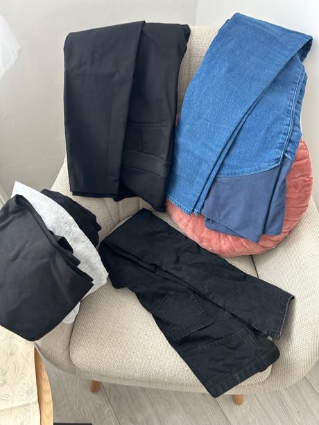 Tehotenské oblečenie xs,s 32-36, h&m,xs