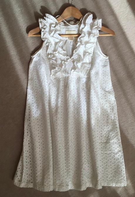 Letné bavlnene saty, s