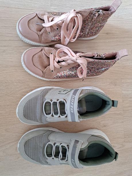 Tenisky 34, lotto,34