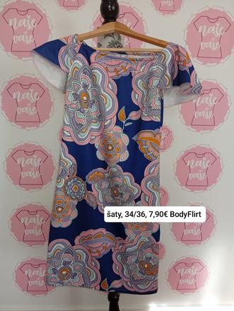 Krásne šaty 34/36, xs