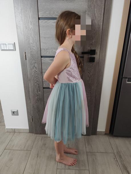 Krásne šaty, h&m,128