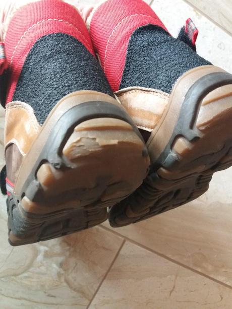 Chlapcenska zimna obuv, tripos,34