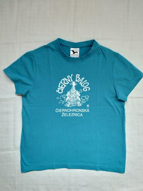 Tričko 'čiernohronská železnica', 134