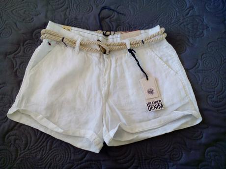 W18 dámske šortky tommy hilfiger, tommy hilfiger,26