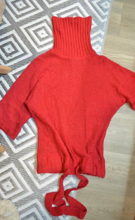 Vero móda pulóver s viazačkou, vero moda,m