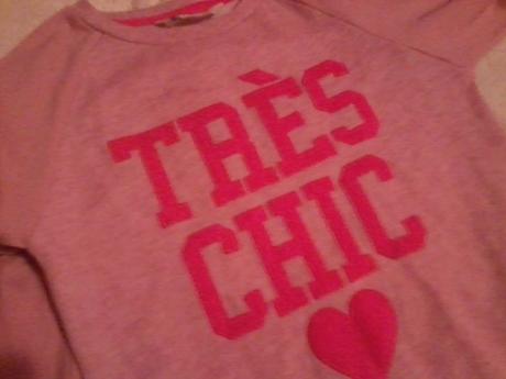 Dievčenská mikina 122 / 128    6 / 8 rokov., h&m,122