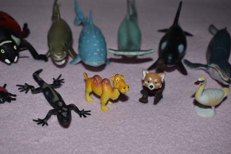 Zvieratká mix 17 kusov, 