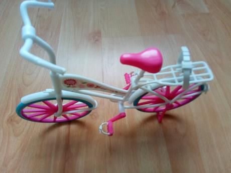 Bicykel pre barbie,