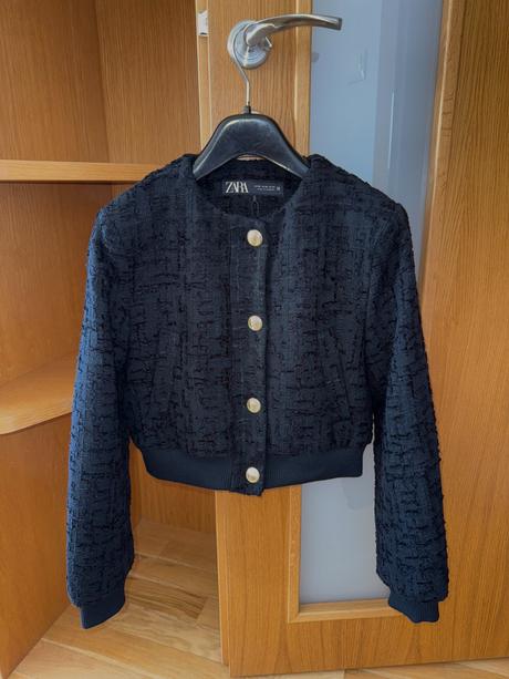 Zara elegantná bomber bunda xs, zara,xs