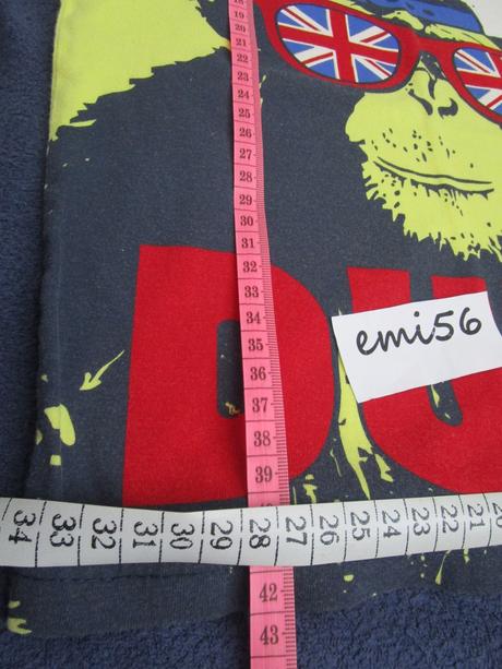 Značkové tričká, 104–116